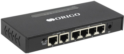 Неуправляемый коммутатор Origo OS1206P/60W/A1A 