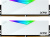 Оперативная память ADATA XPG Lancer RGB 2x32ГБ DDR5 6000МГц AX5U6000C3032G-DCLARWH 