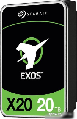 Жесткий диск Seagate Exos X20 20TB ST20000NM002D 