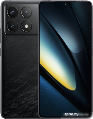 Смартфон POCO F6 Pro 12GB/512GB с NFC международная версия (черный) 