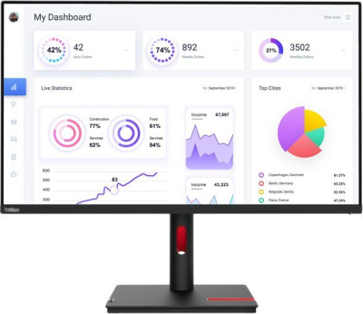 Монитор Lenovo ThinkVision T32p-30 63D2GCR1CS 
