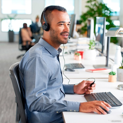 Наушники Logitech PC Headset 960 USB 