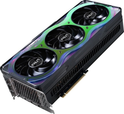 Видеокарта Palit GeForce RTX 5080 GameRock NE75080019T2-GB2030G 