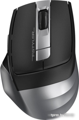 Мышь A4Tech Fstyler FG35 (черный/серебристый) 