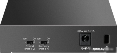 Неуправляемый коммутатор TP-Link LiteWave LS105GP V1 