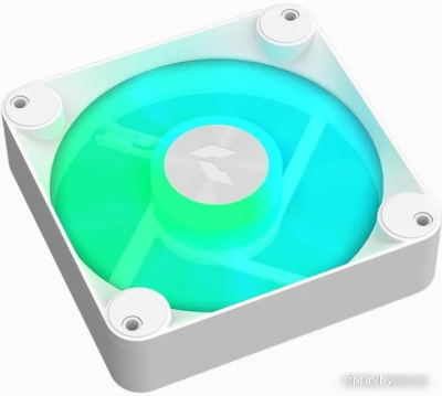 Вентилятор для корпуса AeroCool APNX FP1-120 PWM ARGB (белый) 