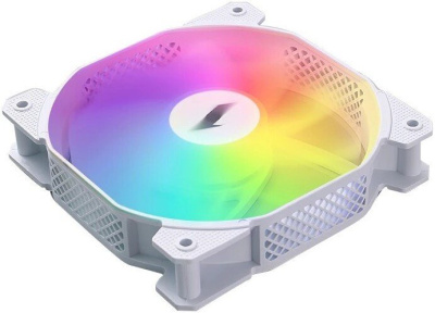 Вентилятор для корпуса 1stPlayer F1R FRGB (белый) 