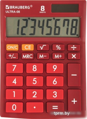 BRAUBERG Ultra-08-WR 250510 (бордовый) 