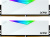 Оперативная память ADATA XPG Lancer RGB 2x16ГБ DDR5 6400МГц AX5U6400C3216G-DCLARWH 