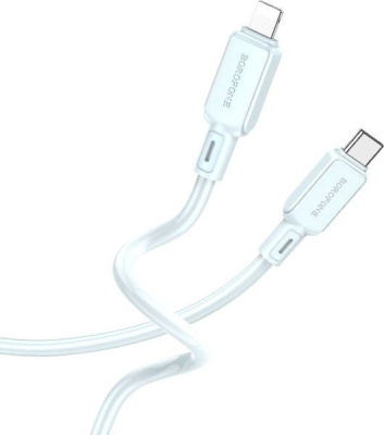 Кабель Borofone BX94 Lighting - USB Type-C (1 м, голубой)