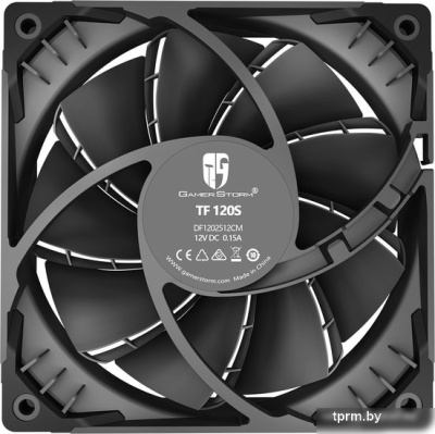 Вентилятор для корпуса DeepCool GamerStorm TF120 S DP-GS-H12FDB-TF120S-BK 