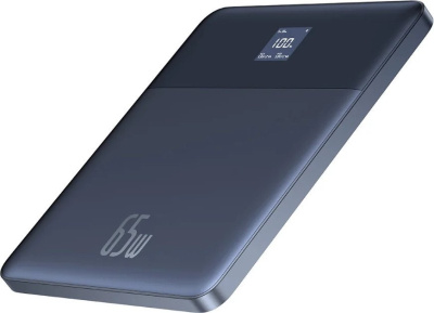 Внешний аккумулятор Baseus Blade 2 with Digital Display 65W 12000mAh (синий) 