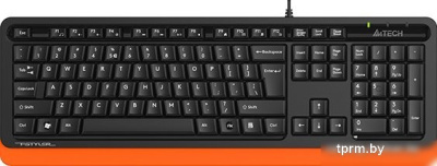 Клавиатура A4Tech Fstyler FKS10 (черный/оранжевый) 