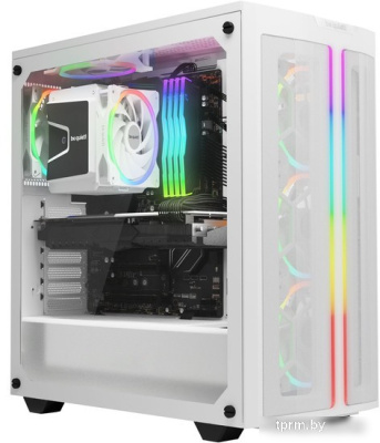 Набор вентиляторов с контроллером be quiet! Light Wings White 140mm PWM Triple-Pack BL102 