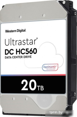 Жесткий диск WD Ultrastar DC HC560 20TB WUH722020BL5204 