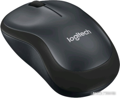 Мышь Logitech M220 Silent (темно-серый) [910-004878] 