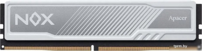 Оперативная память Apacer NOX 16ГБ DDR4 3600 МГц AH4U16G36C25YMWAA-1 