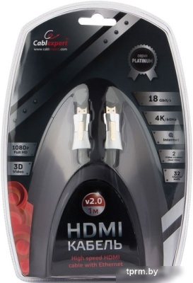 Кабель Cablexpert CC-P-HDMI01-1M 