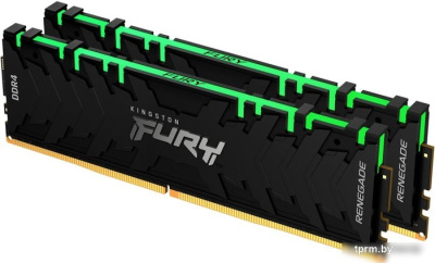 Оперативная память Kingston FURY Renegade RGB 2x8GB DDR4 PC4-25600 KF432C16RBAK2/16 