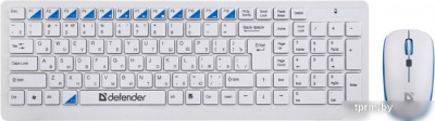 Мышь + клавиатура Defender Skyline 895 Nano 