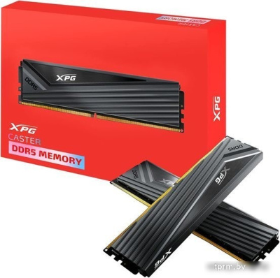 Оперативная память ADATA XPG Caster 2x16ГБ DDR5 6400 МГц AX5U6400C3216G-DCCAGY 
