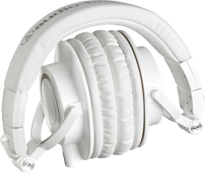 Наушники Audio-Technica ATH-M50x (белый) 