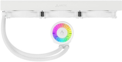 Система жидкостного охлаждения для процессора Arctic Liquid Freezer III 420 A-RGB White ACFRE00153A 