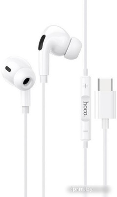 Наушники Hoco M83 USB Type-C (белый) 