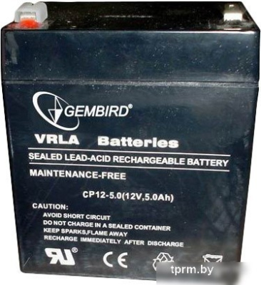 Аккумулятор для ИБП Gembird BAT-12V5AH 