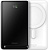 Внешний аккумулятор Baseus Magnetic Bracket Wireless Power Bank 20W 10000mAh (белый) 