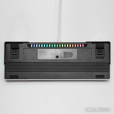 Клавиатура Cyberlynx ZA68 White Black Orange (TNT Yellow) 