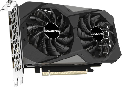 Видеокарта Gigabyte GeForce RTX 3050 Windforce OC V2 6G GV-N3050WF2OCV2-6GD 