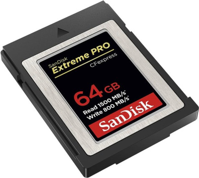 SanDisk Extreme Pro SDCFE-064G-GN4NN CFexpress Type B 64GB 