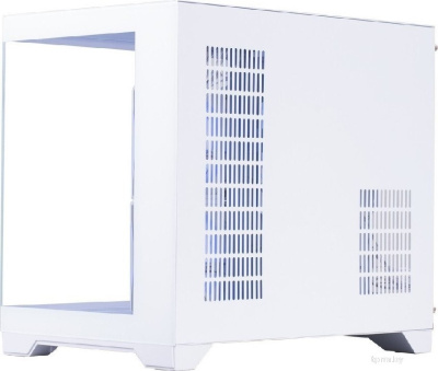 Корпус 1stPlayer Megaview MV6-TP ARGB (белый) 