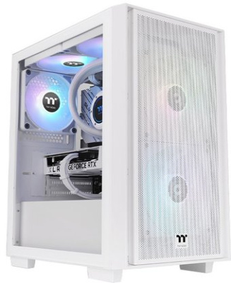 Корпус Thermaltake Versa H16 TG ARGB Snow CA-1Y8-00S6WN-01