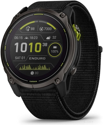 Garmin Enduro 3 (черный) 