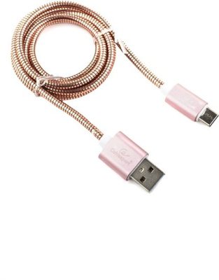 Кабель Cablexpert USB Type-A - USB Type-C CC-G-USBC02Cu-1.8M (1.8 м, золото) 