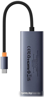 Док-станция Baseus UltraJoy Series 5-Port Hub Docking Station B00052801811-00 