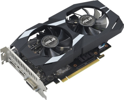 Видеокарта ASUS Dual GeForce GTX 1650 OC Edition 4GB GDDR6 EVO DUAL-GTX1650-O4GD6-P-EVO 