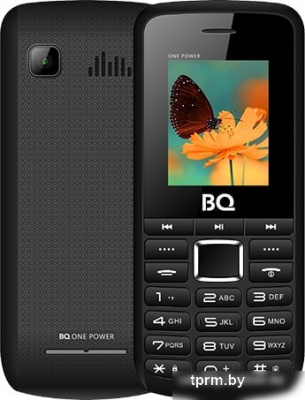 Мобильный телефон BQ-Mobile BQ-1846 One Power (черный) 