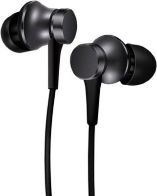 Наушники Xiaomi Mi In-Ear Headphones Basic HSEJ03JY (черный) 