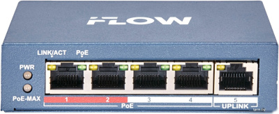 Неуправляемый коммутатор iFlow F-SW-EU205POE-V 