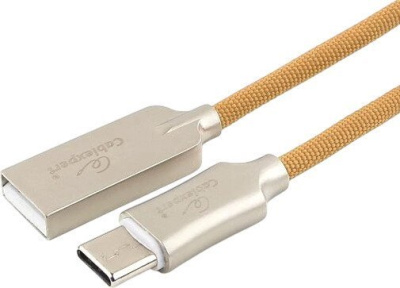 Кабель Cablexpert USB Type-A - USB Type-C CC-P-USBC02Gd-1.8M (1.8 м, синий) 