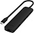Док-станция Satechi 7-in-1 USB-C Slim Multiport Adapter with Ethernet ST-P7SK (черный) 