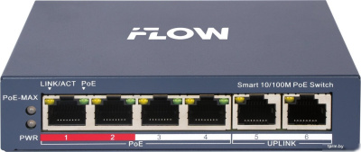 Настраиваемый коммутатор iFlow F-SW-EM206POE-VM 