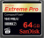 Карта памяти SanDisk Extreme Pro CompactFlash 64GB (SDCFXPS-064G-X46) 