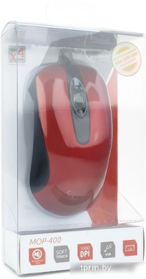 Мышь Gembird MOP-400-R 