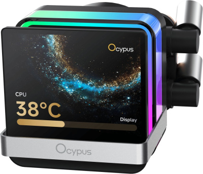 Система жидкостного охлаждения для процессора Ocypus Sigma L24 PRO BK Sigma-L24-BK2ANWL00P-GL 