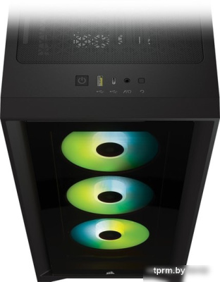 Корпус Corsair iCUE 4000X RGB CC-9011204-WW 
