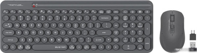 Офисный набор A4Tech Fstyler FG3300 Air2 (серый) 